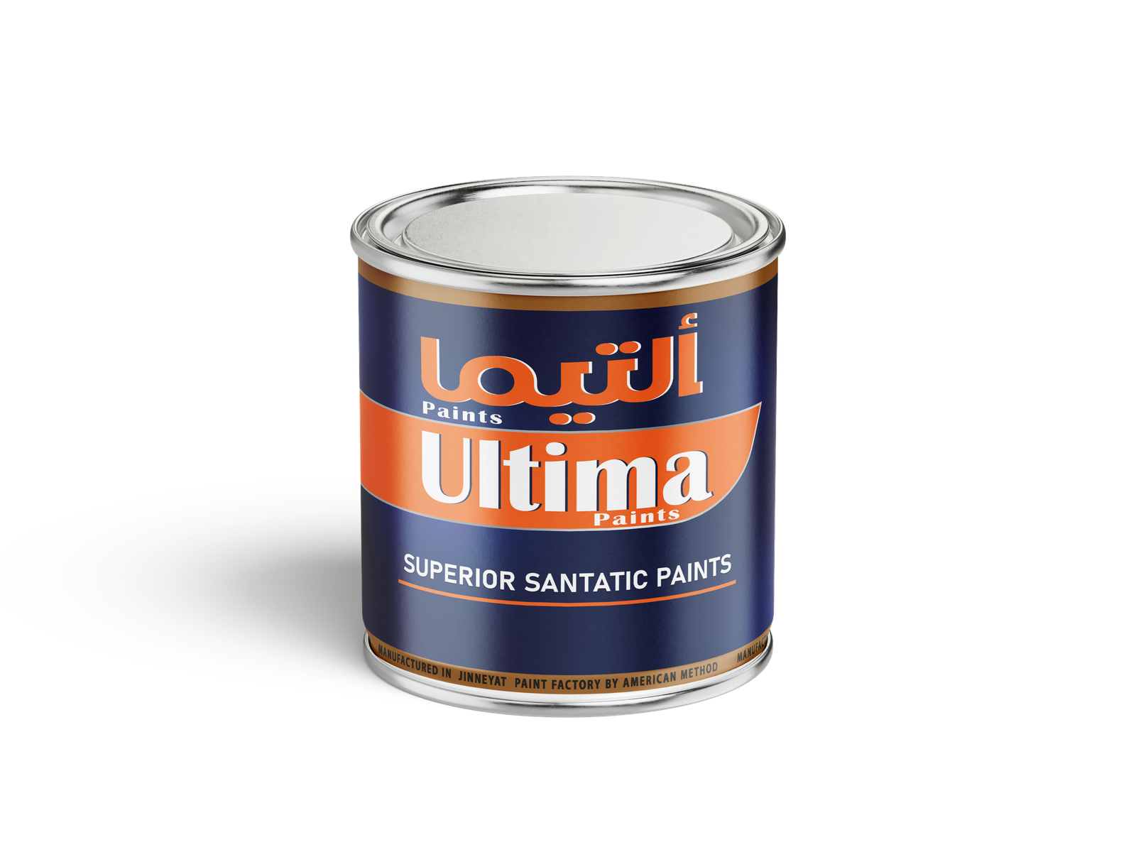 اكرليك ميتاليك فضي