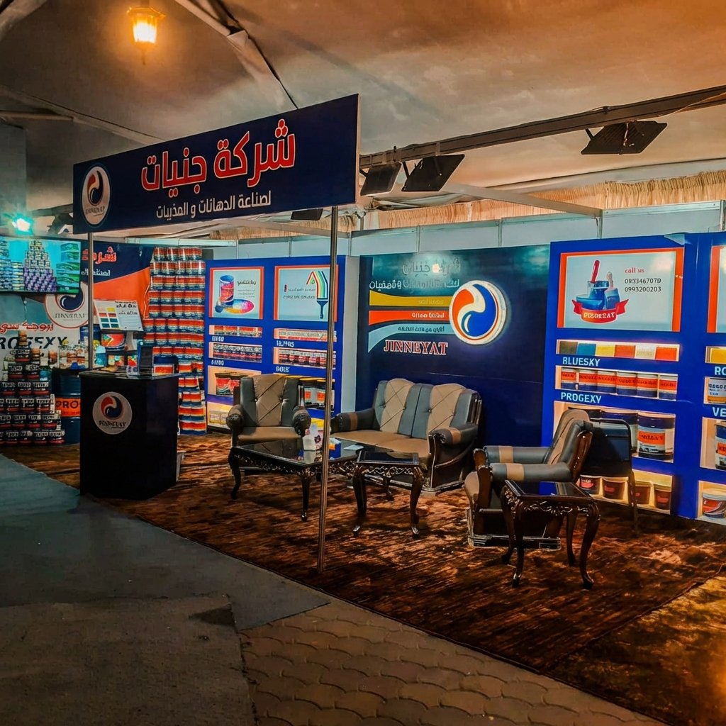 معرض البناء حمص